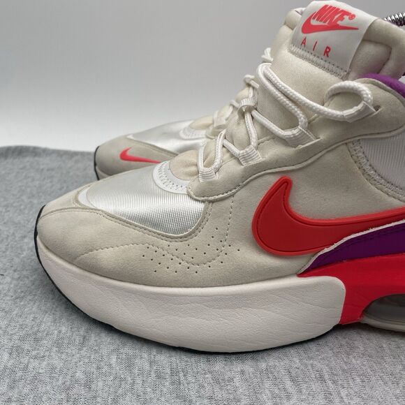 Nike Air Max Verona CZ6156 100 Women's Running White Crimson Purple Sz 10.5 - Picture 2 of 16
